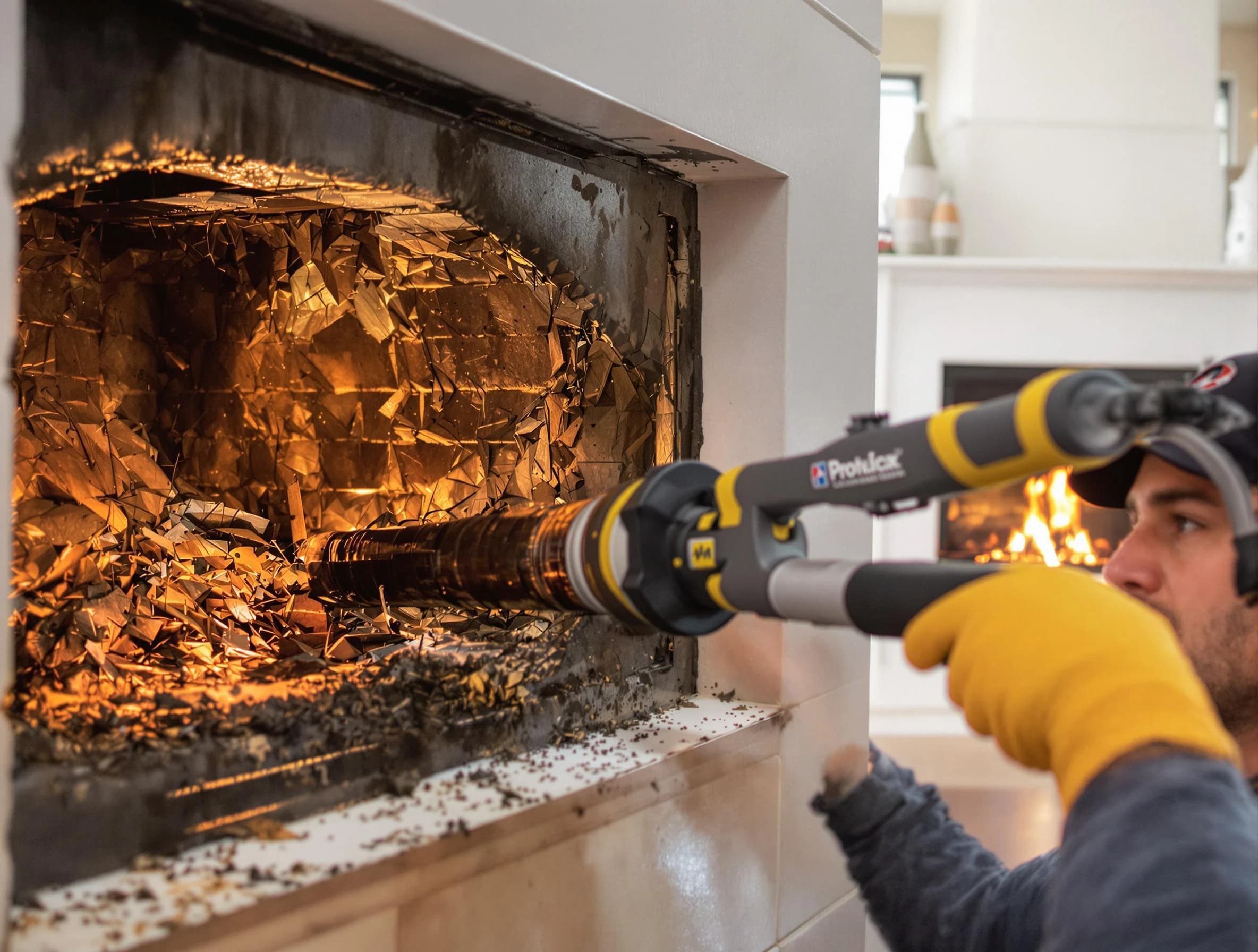 Professional chimney cleaning by Anthem Chimney Sweep in Anthem, AZ