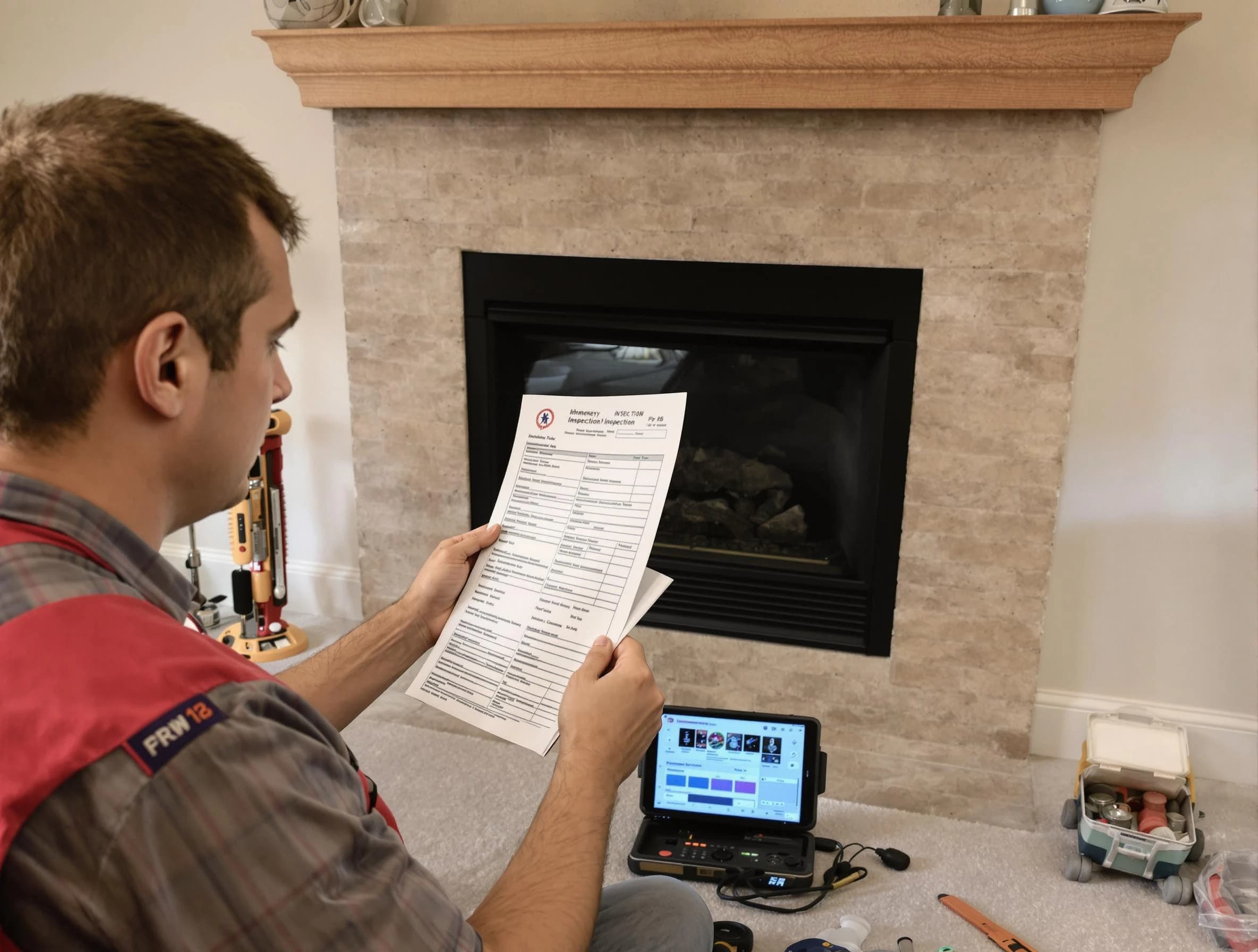 Thorough chimney inspection by Anthem Chimney Sweep in Anthem, AZ