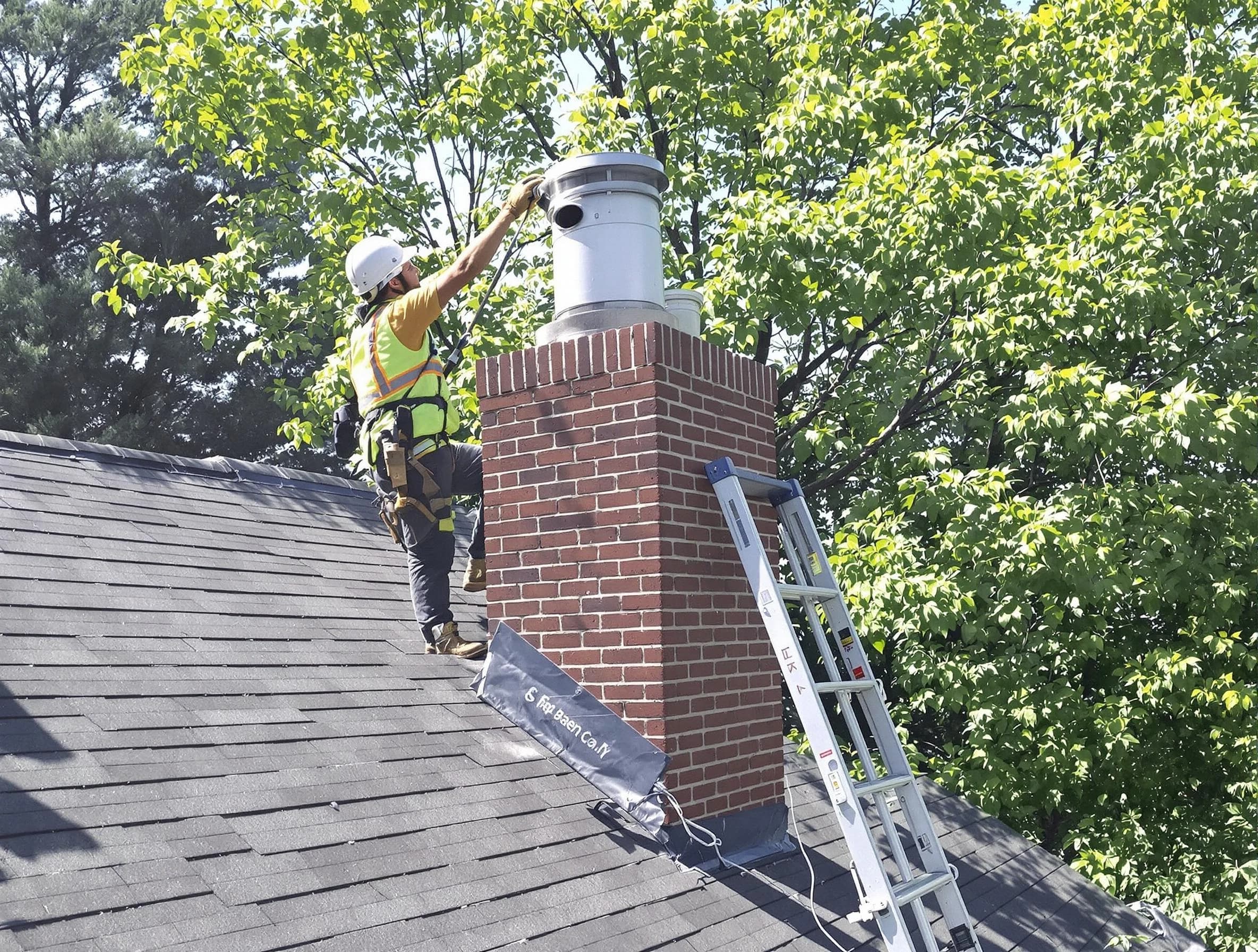 Chimney liner inspection by Anthem Chimney Sweep in Anthem, AZ