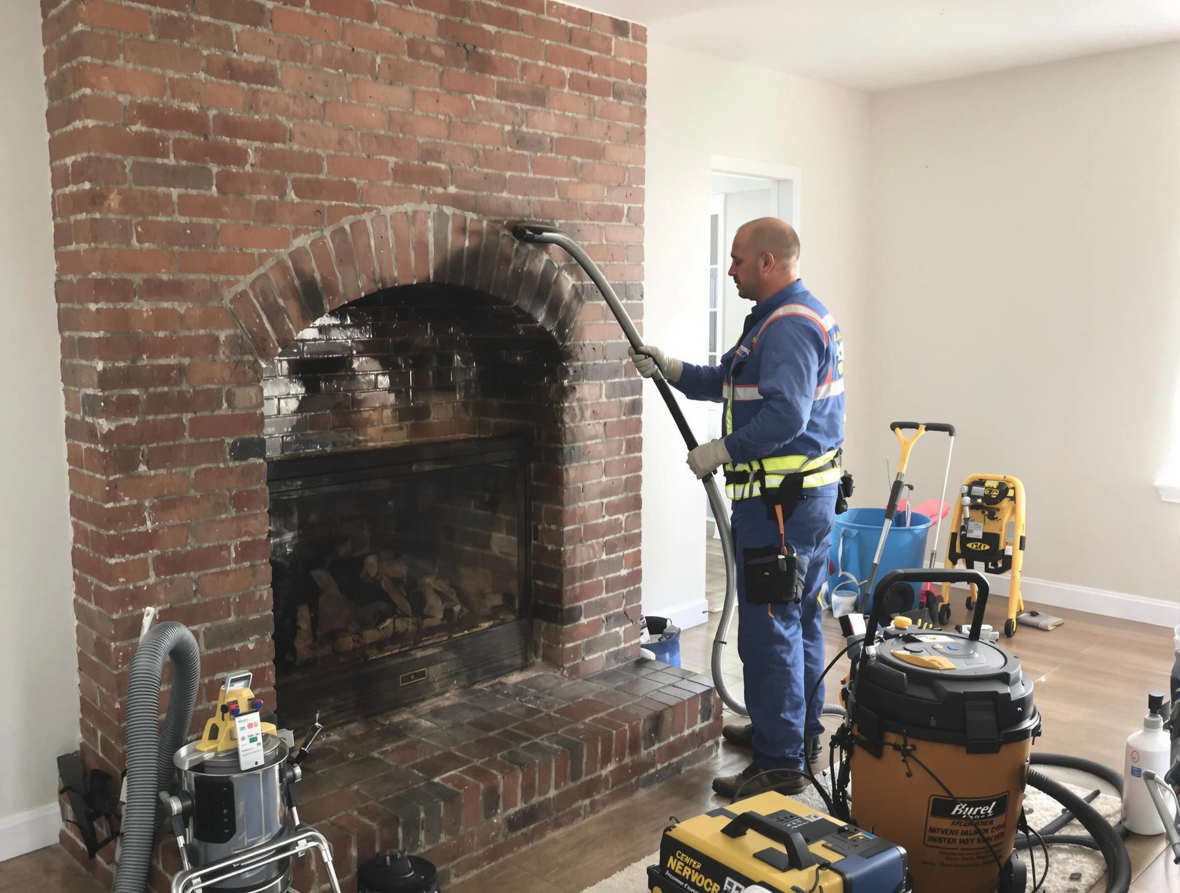Anthem Chimney Sweep expert performing detailed chimney sweep in Anthem, AZ