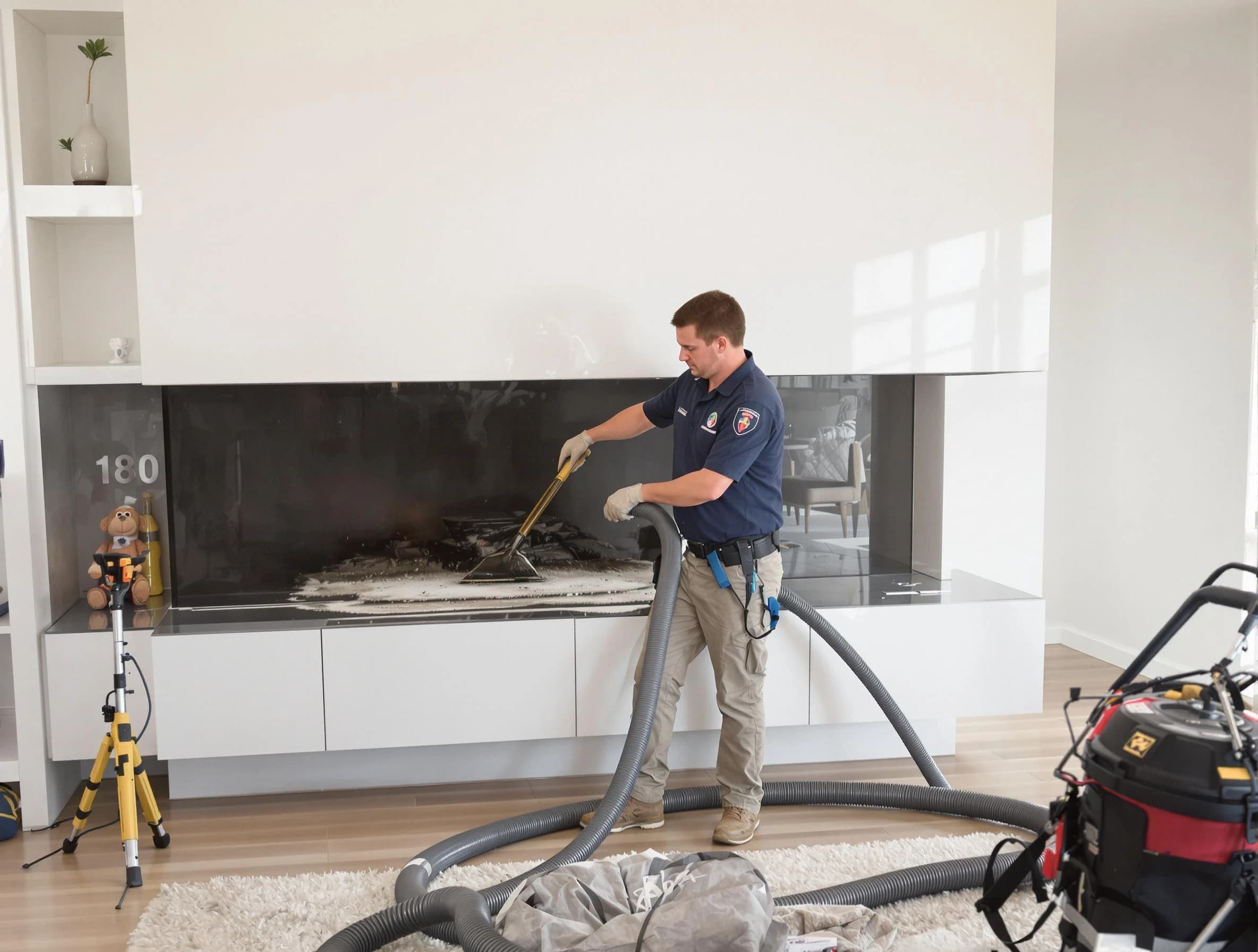 Anthem Chimney Sweep technician providing chimney sweeping services in Anthem, AZ
