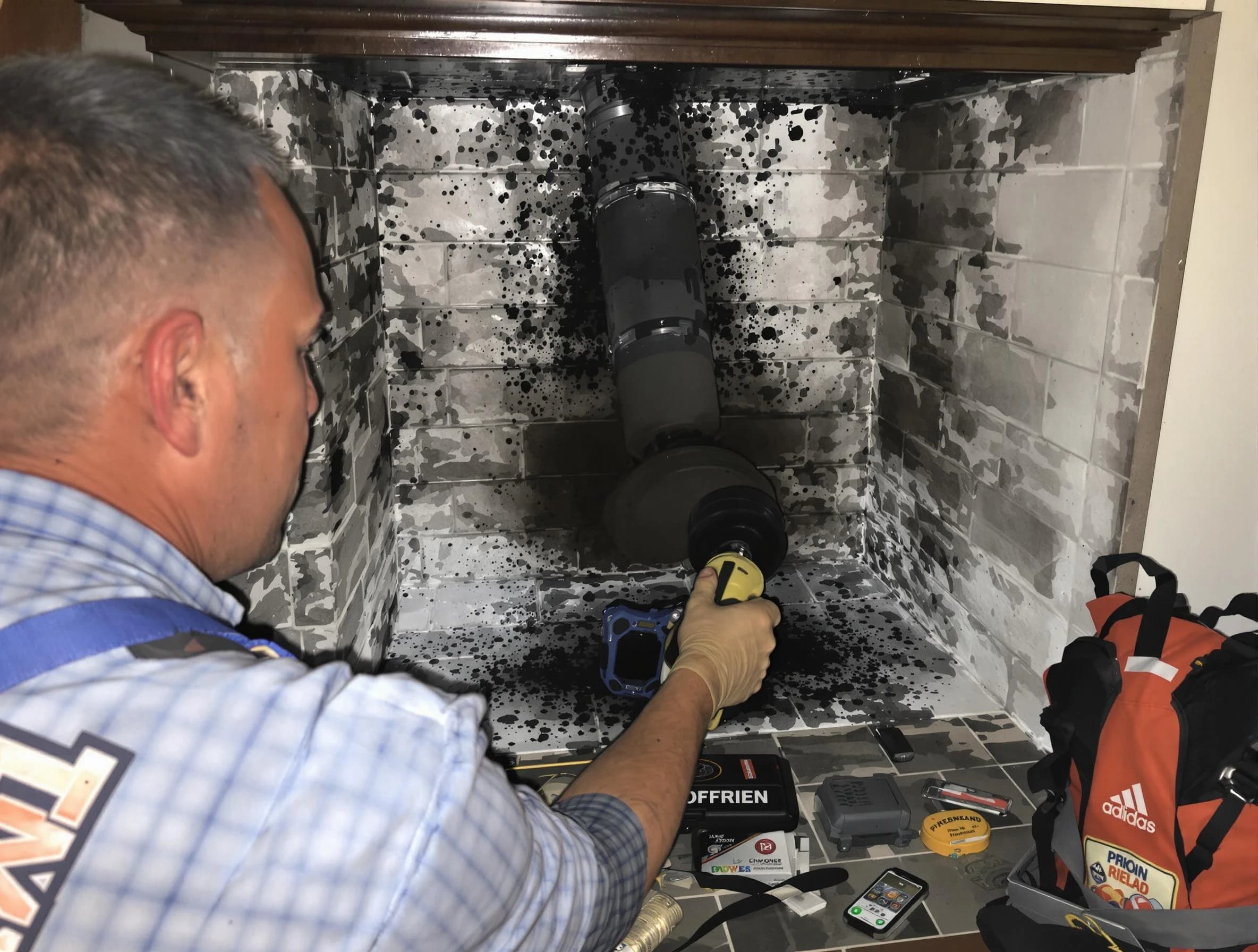 Creosote removal service by Anthem Chimney Sweep in Anthem, AZ