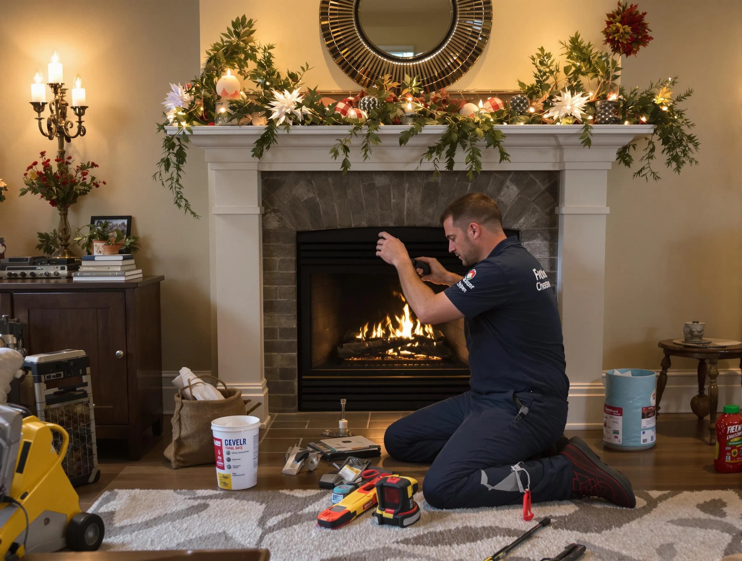 Anthem Chimney Sweep offering fireplace maintenance services in Anthem, AZ