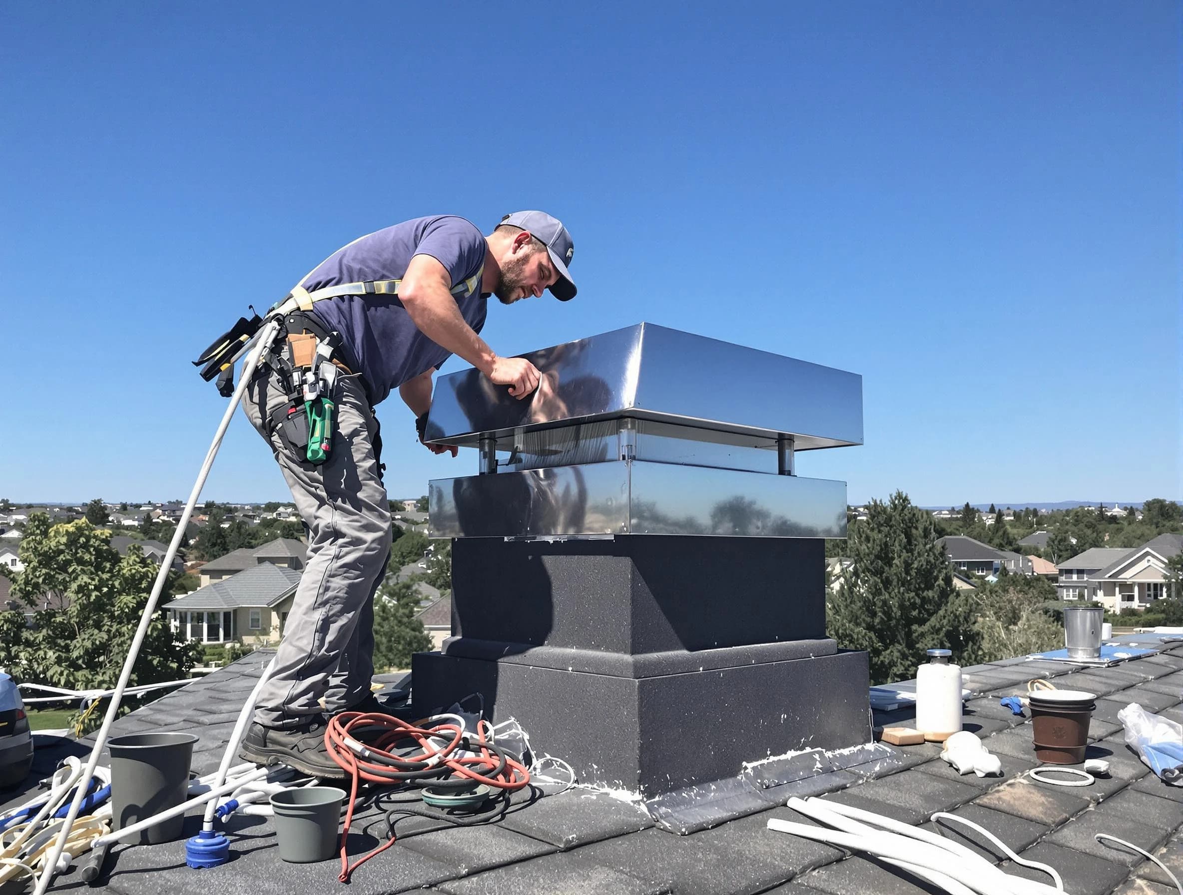 Chimney Cap Services service in Anthem, AZ