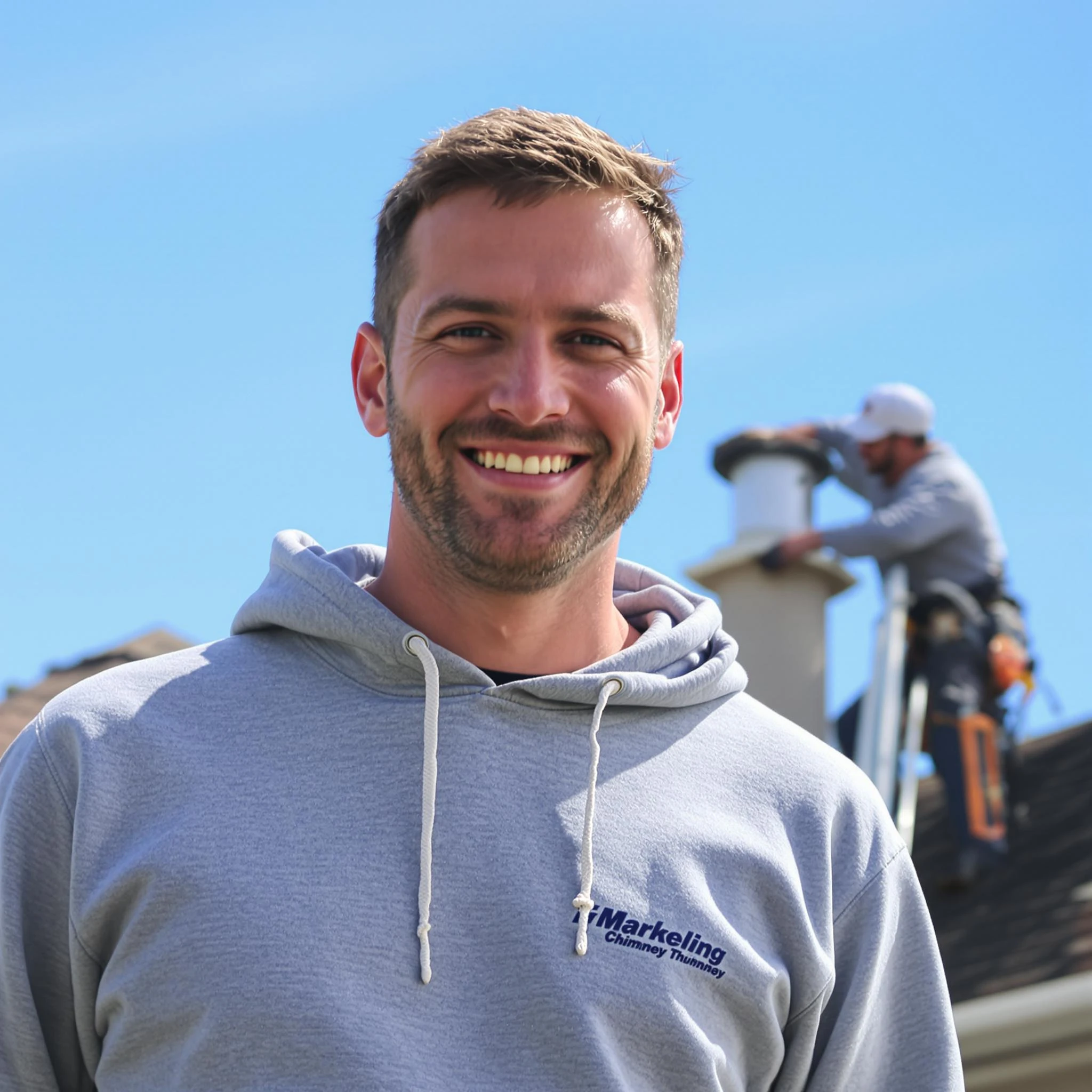 The Anthem Chimney Sweep team.