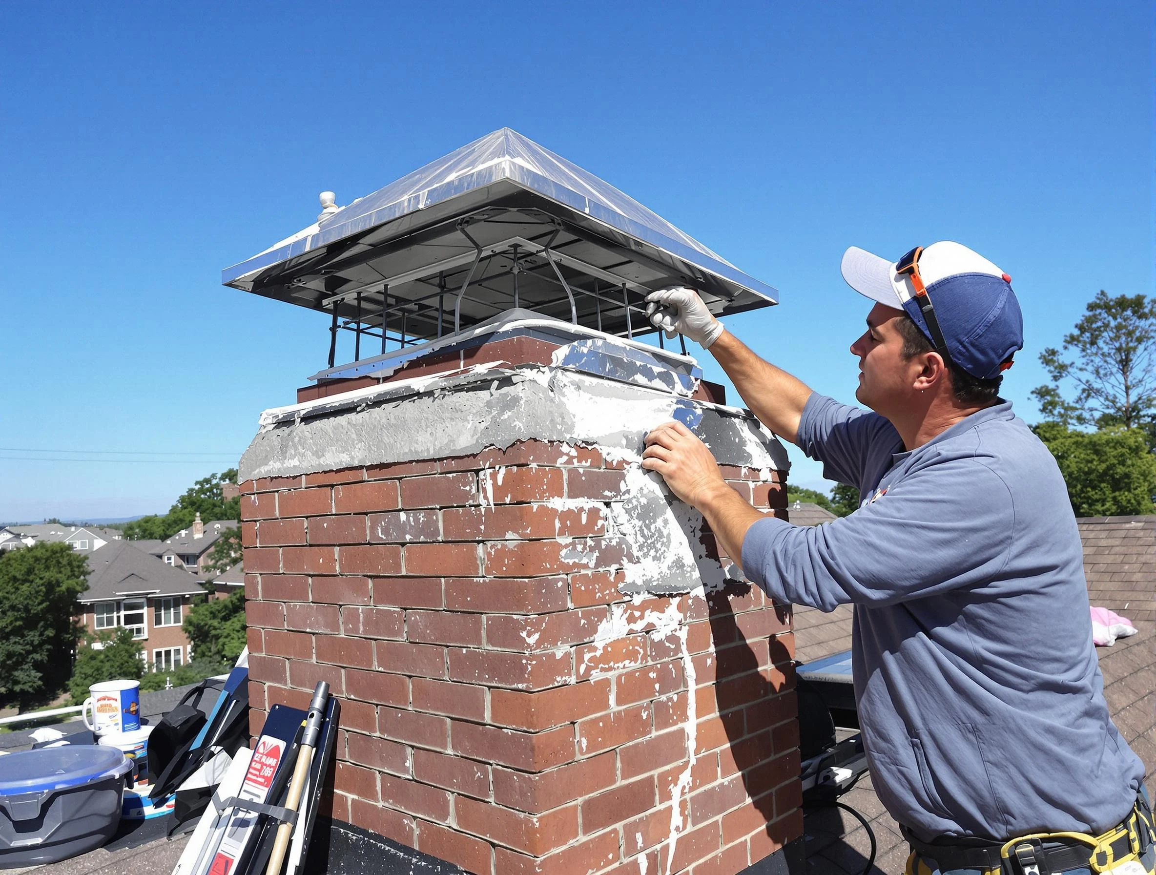Chimney Crown Services service in Anthem, AZ