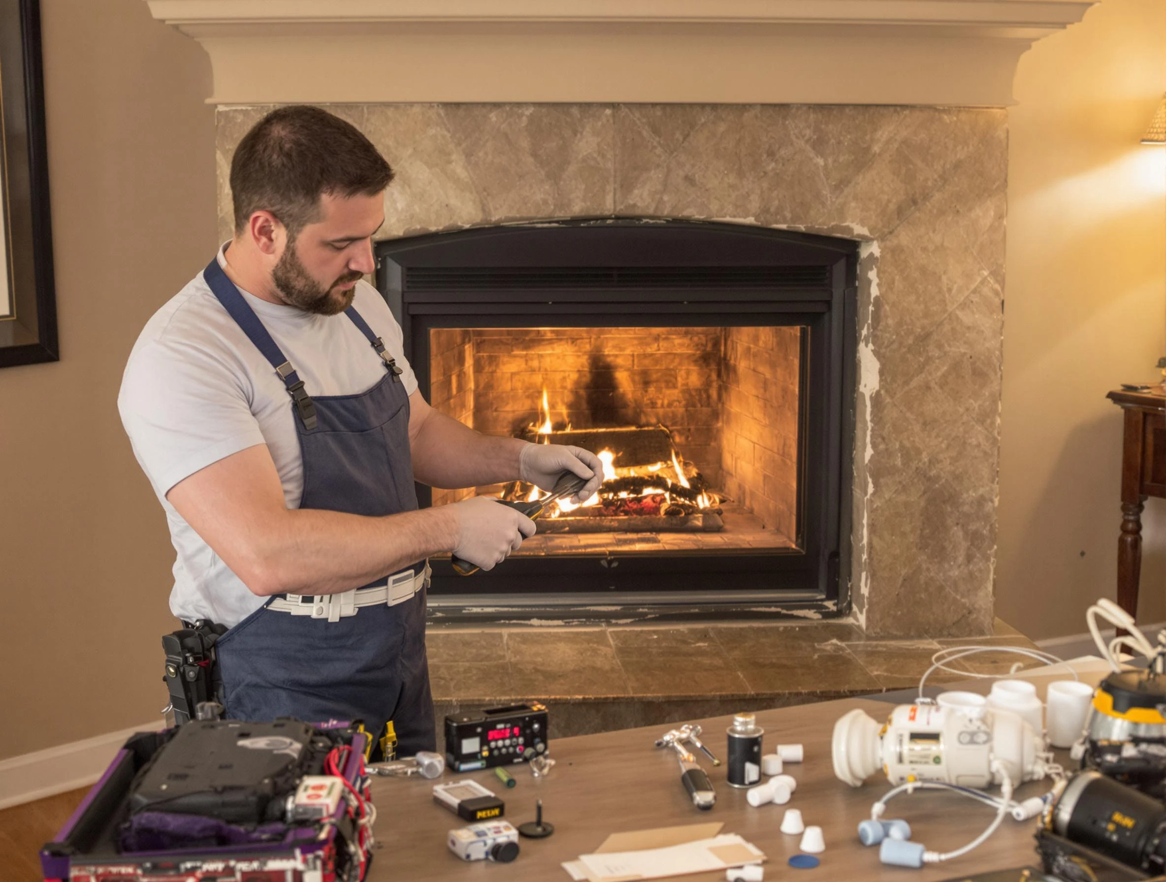 Fireplace Repair service in Anthem, AZ