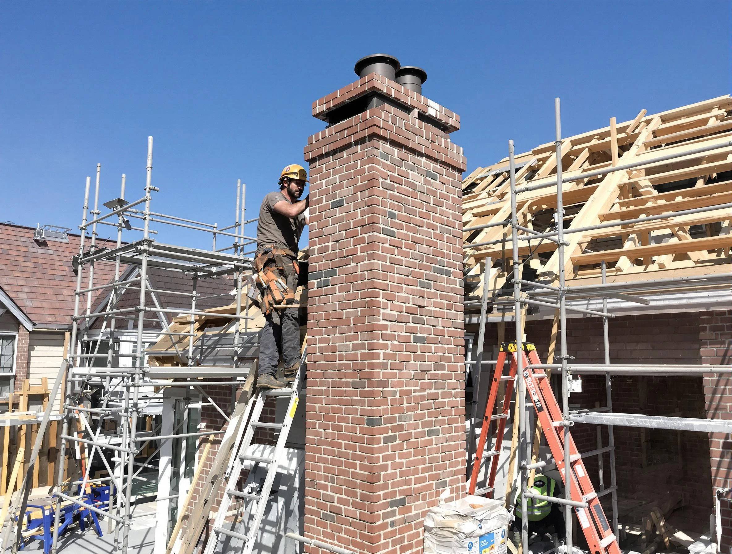 New chimney installation completed by Anthem Chimney Sweep in Anthem, AZ